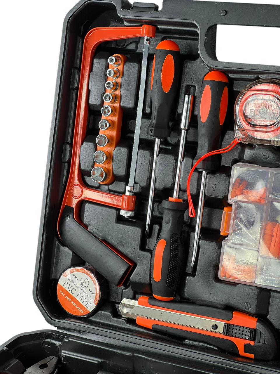 KIT TALADRO DEWALT + COMBO HERRAMIENTA FULL