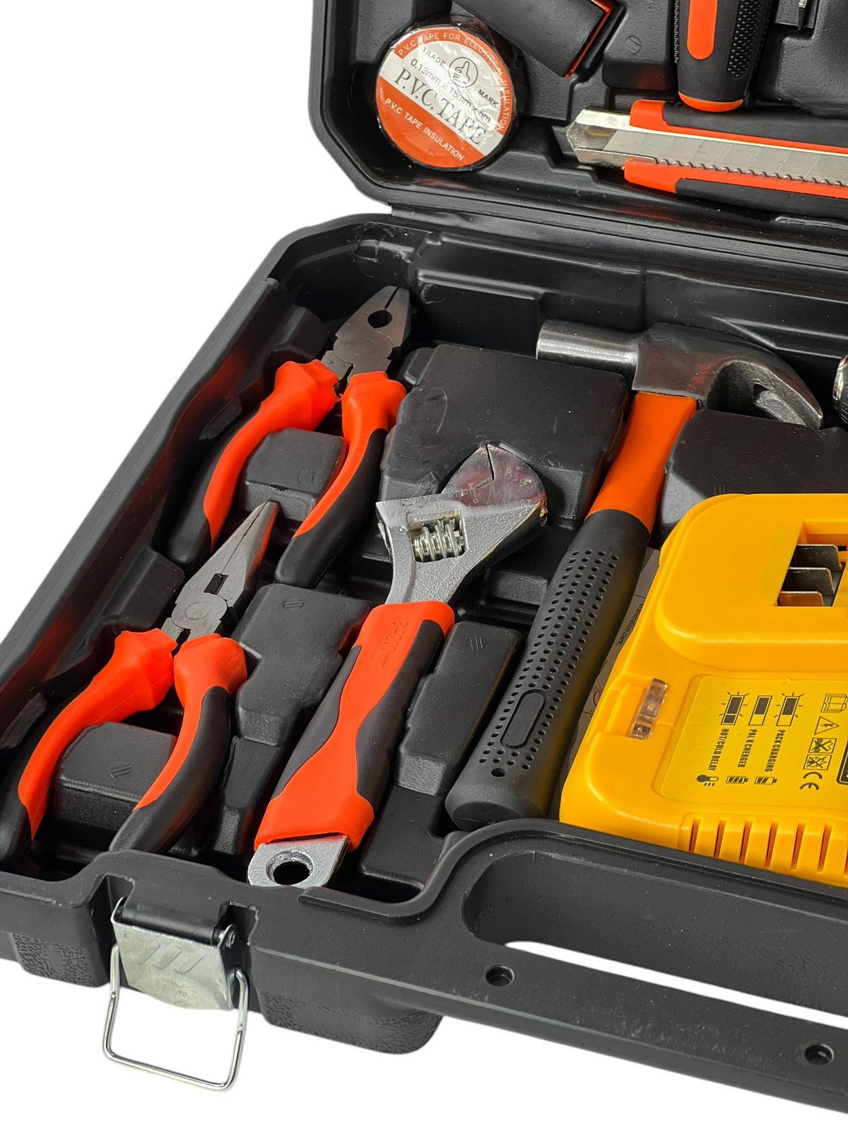 KIT TALADRO DEWALT + COMBO HERRAMIENTA FULL