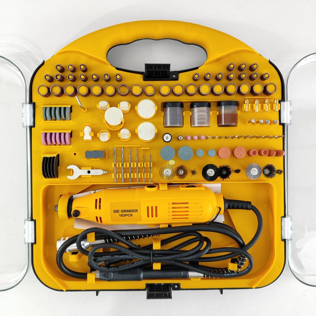 Moto Tool Dewalt con Micromolienda | Precisión y Potencia en 183 Piezas