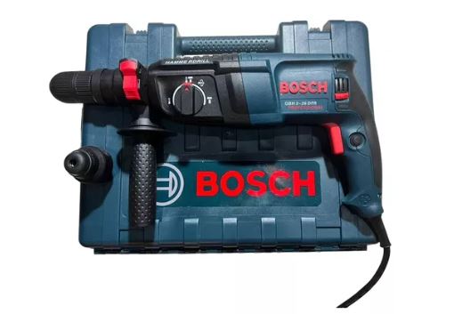 Taladro Rotomartillo Doble Mandril | Bosch GBH 2-26 DRE | 110V