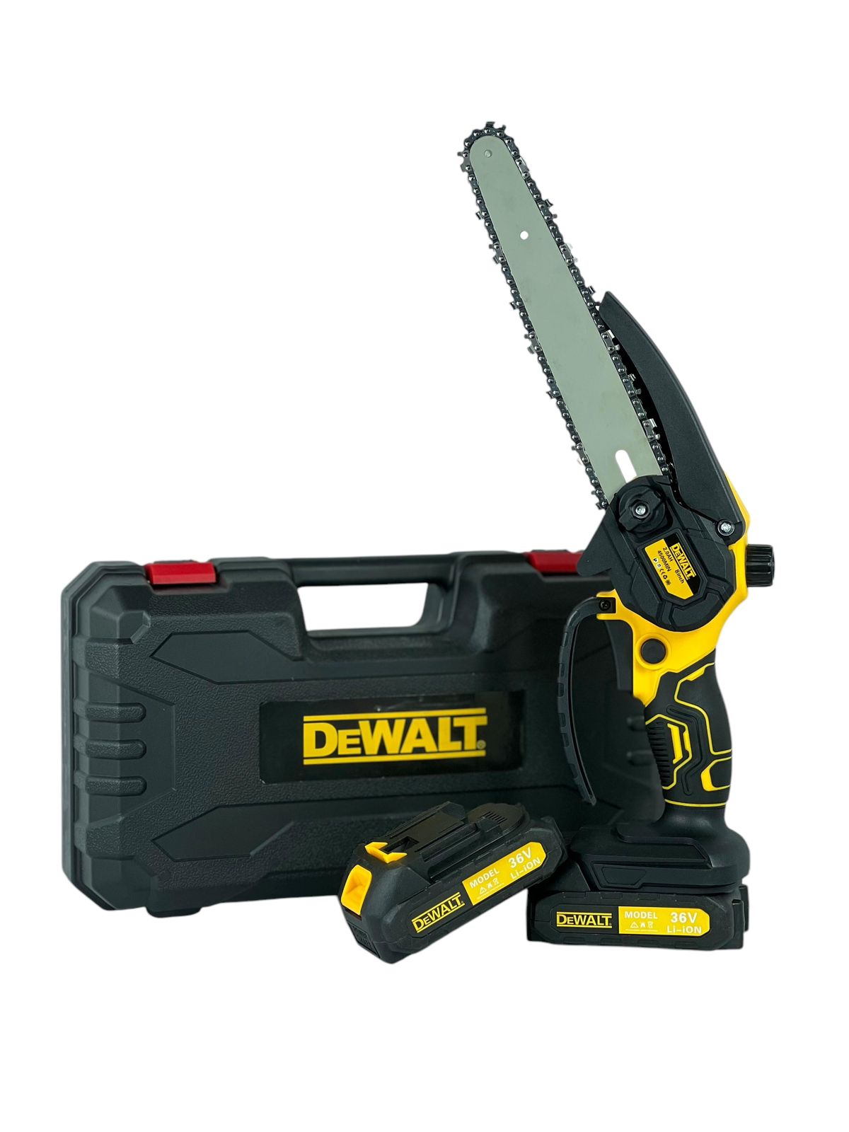 Moto Sierra DEWALT Grande 8" | Calidad y Potencia Garantizadas