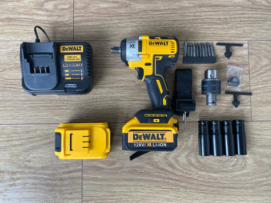 Llave de Impacto con Mandril DeWalt Original – Potencia y Precisión