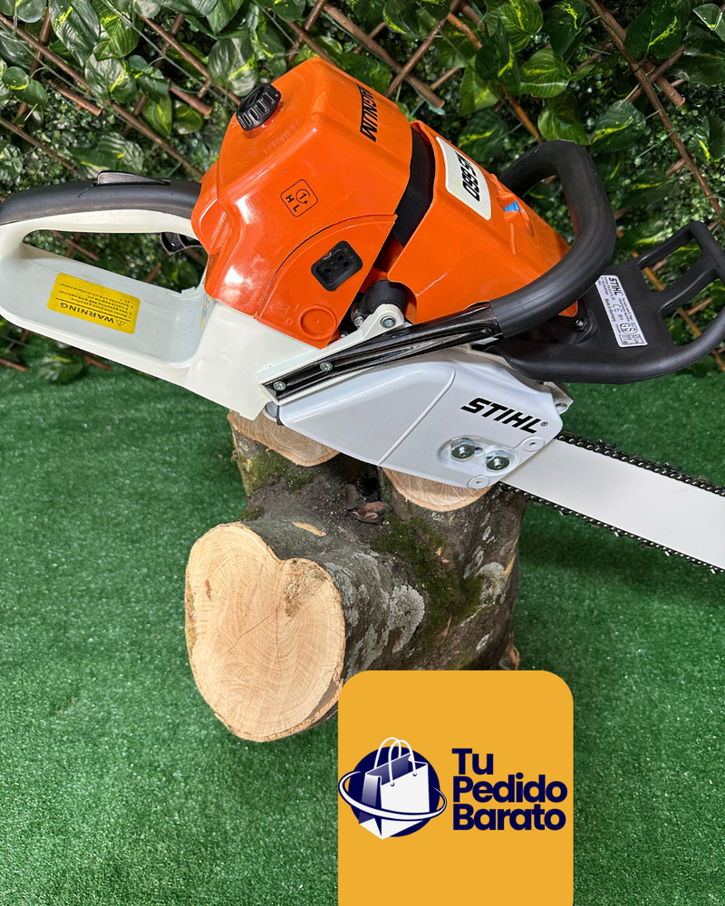 Motosierra Stihl MS 660 Original | Potencia y Rendimiento Profesional