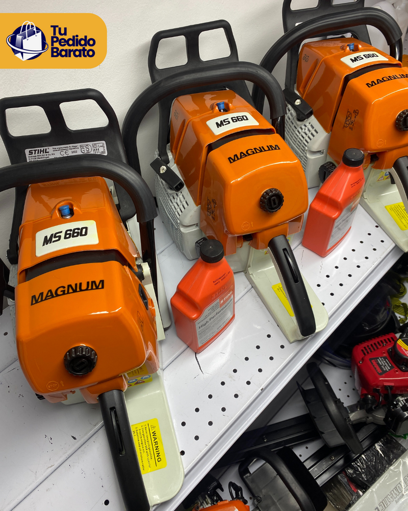 Motosierra Stihl MS 660 Original | Potencia y Rendimiento Profesional