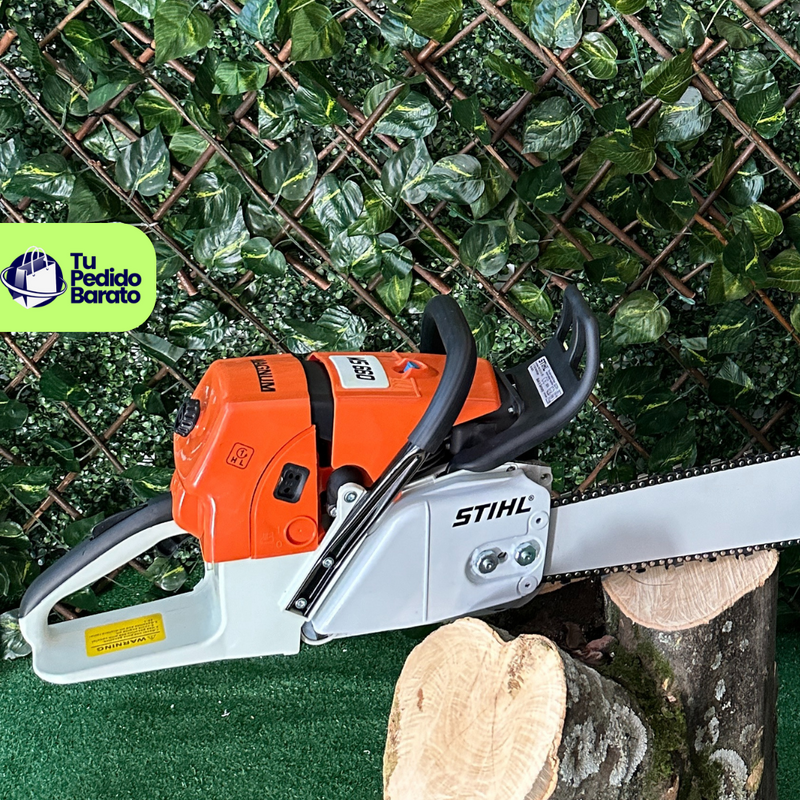 Motosierra Stihl MS 660 Original | Potencia y Rendimiento Profesional