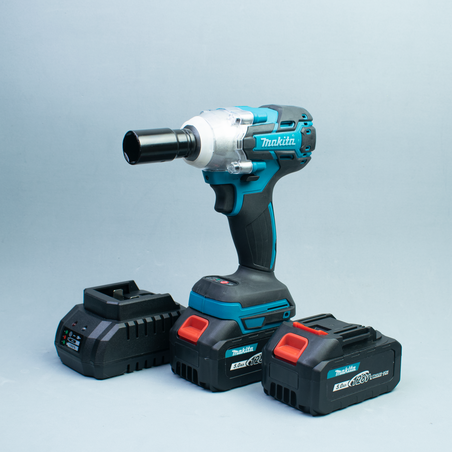 Llave de Impacto Makita 68V – Motor Brushless | Máxima Potencia y Precisión