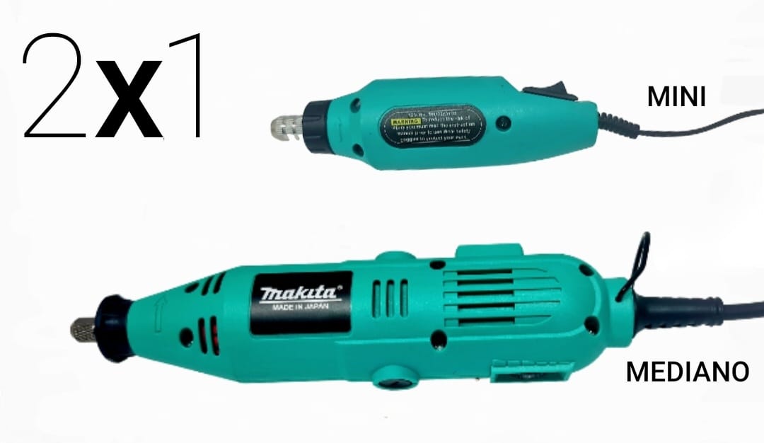 Moto Tool 2x1 con 288 Piezas | Makita