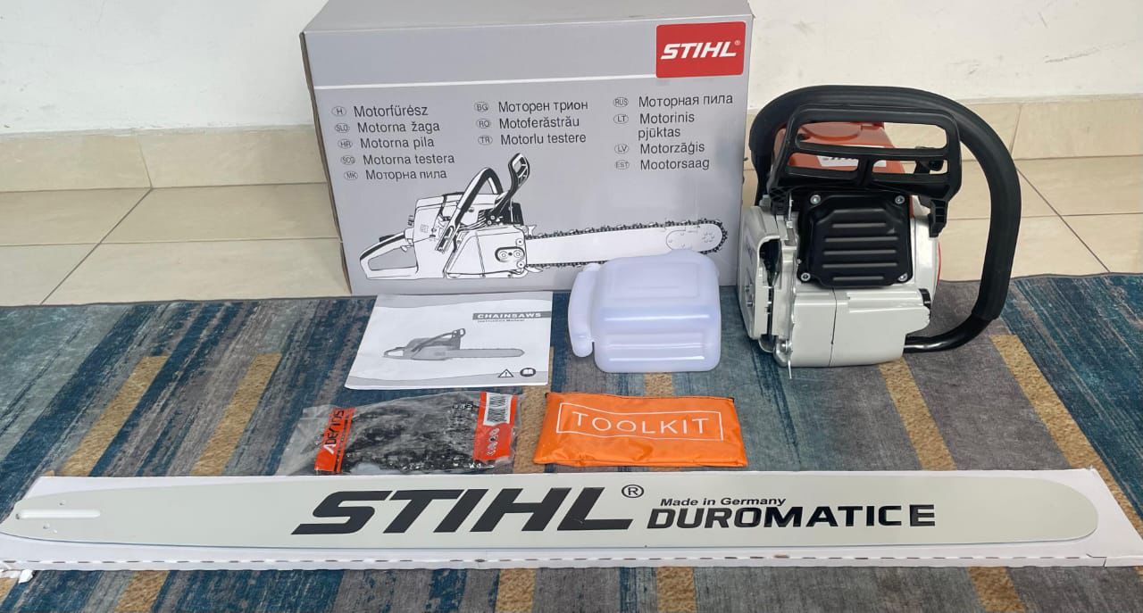 Motosierra Stihl MS 660 Original | Potencia y Rendimiento Profesional