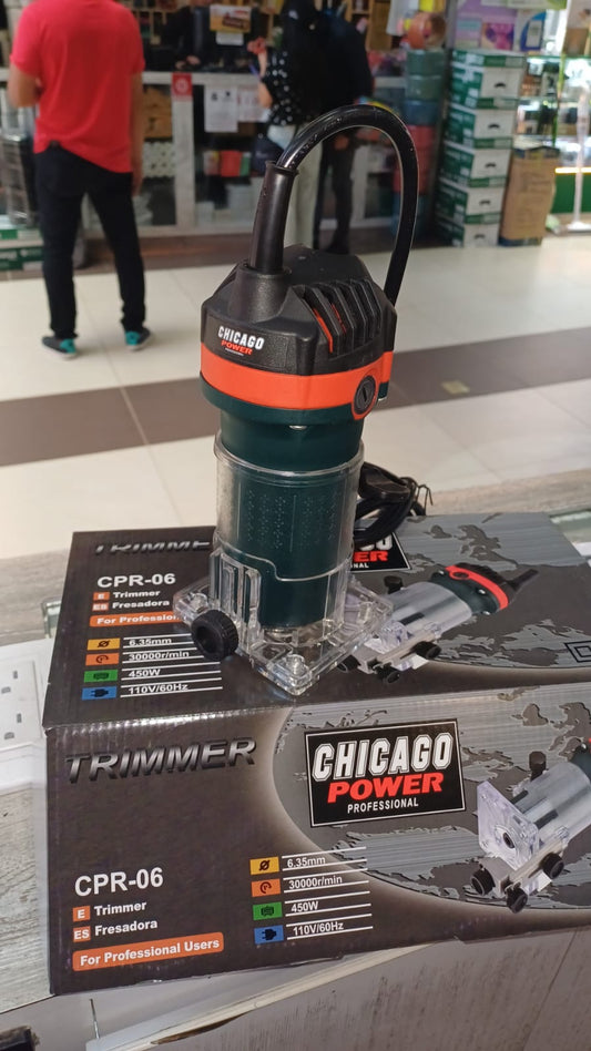 Rebordeadora Espigo 1/4" | Chicago Power