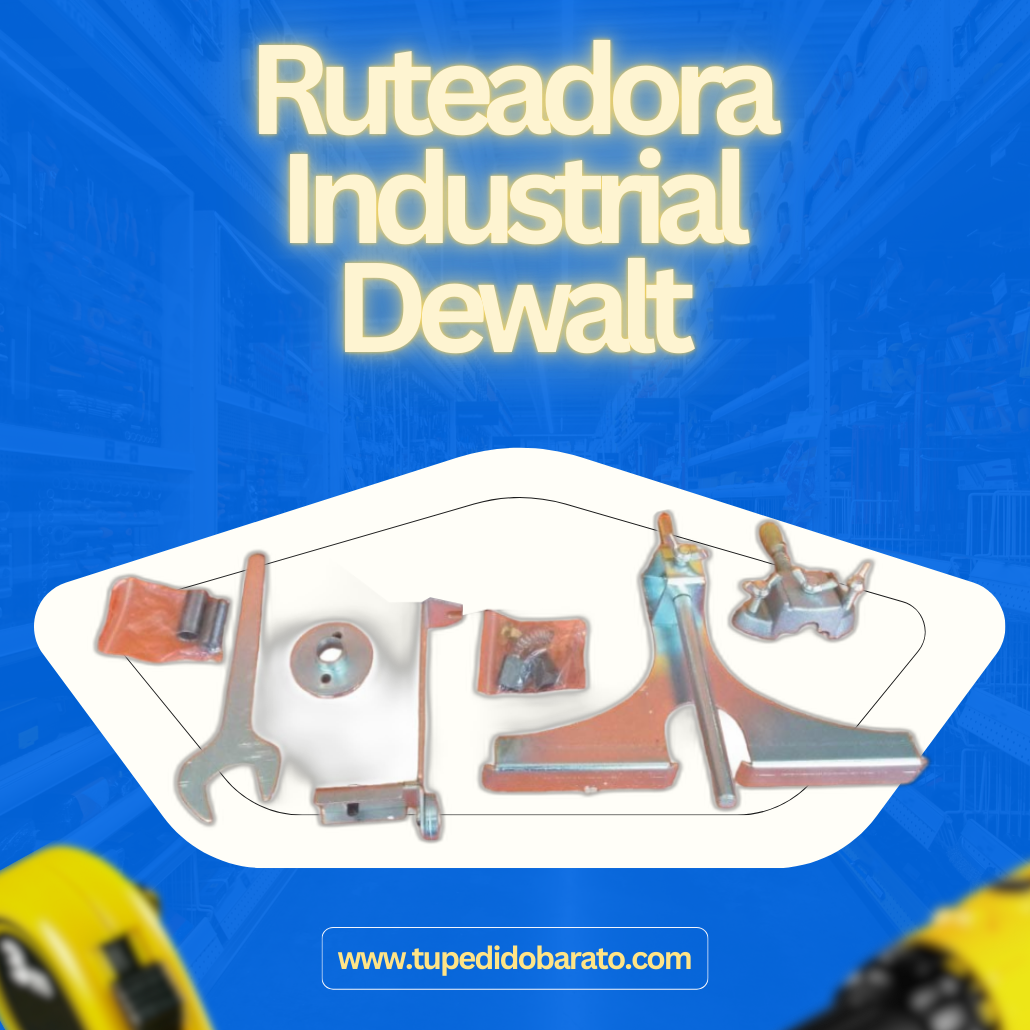 RUTEADORA INDUSTRIAL PARA TRABAJOS PESADOS