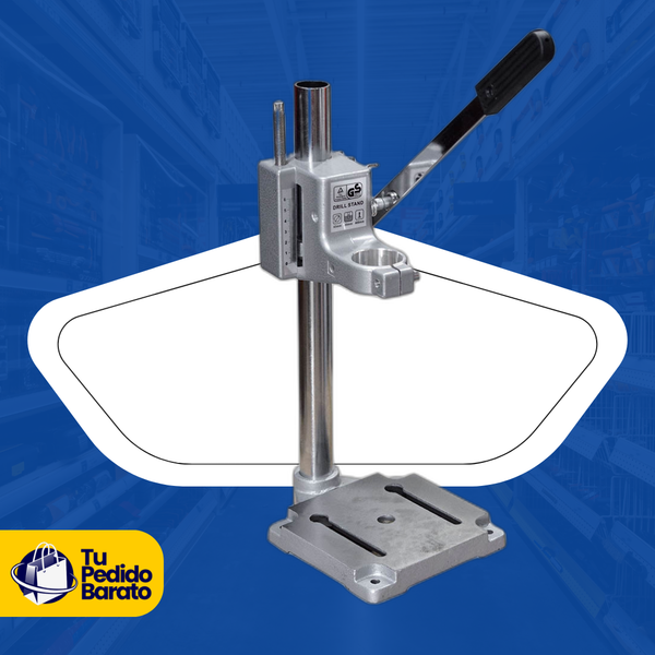 Base para Taladro – Convierte tu Taladro en Taladro de Columna con Precisión y Estabilidad