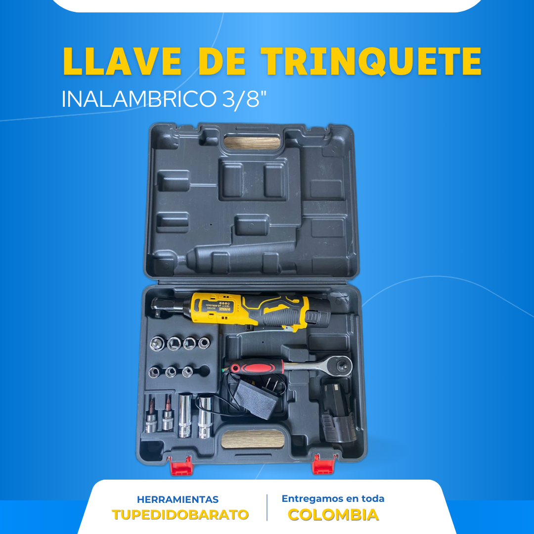 Llave de Trinquete Inalámbrica 3/8" Dewalt DCF503 | Potencia en Cada Trabajo