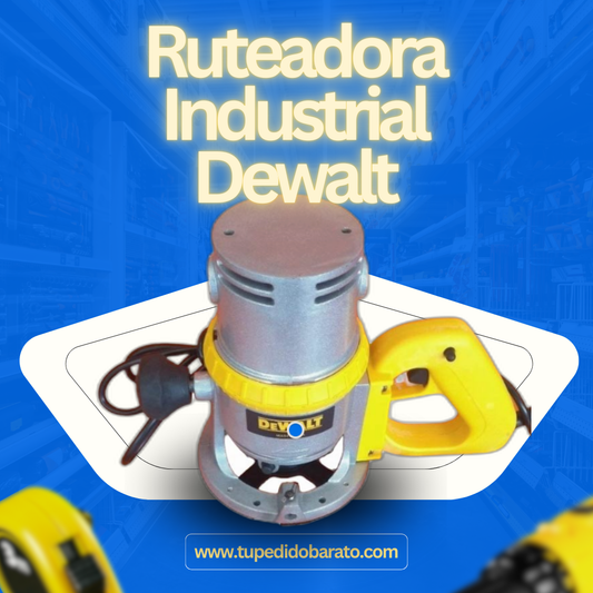 RUTEADORA INDUSTRIAL PARA TRABAJOS PESADOS