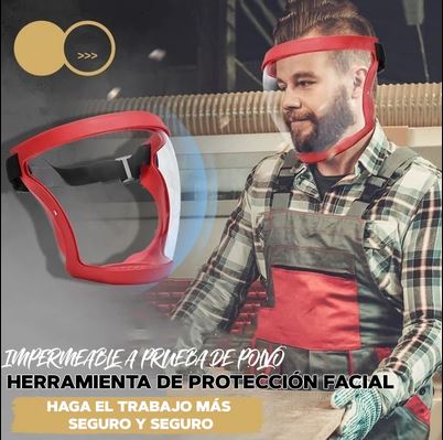 Máscara de Protección Facial Luminaguard™ | Seguridad y Confort