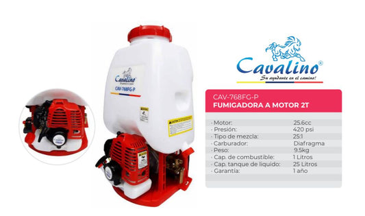 FUMIGADORA 25 LITROS ORIGINAL CAVALINO